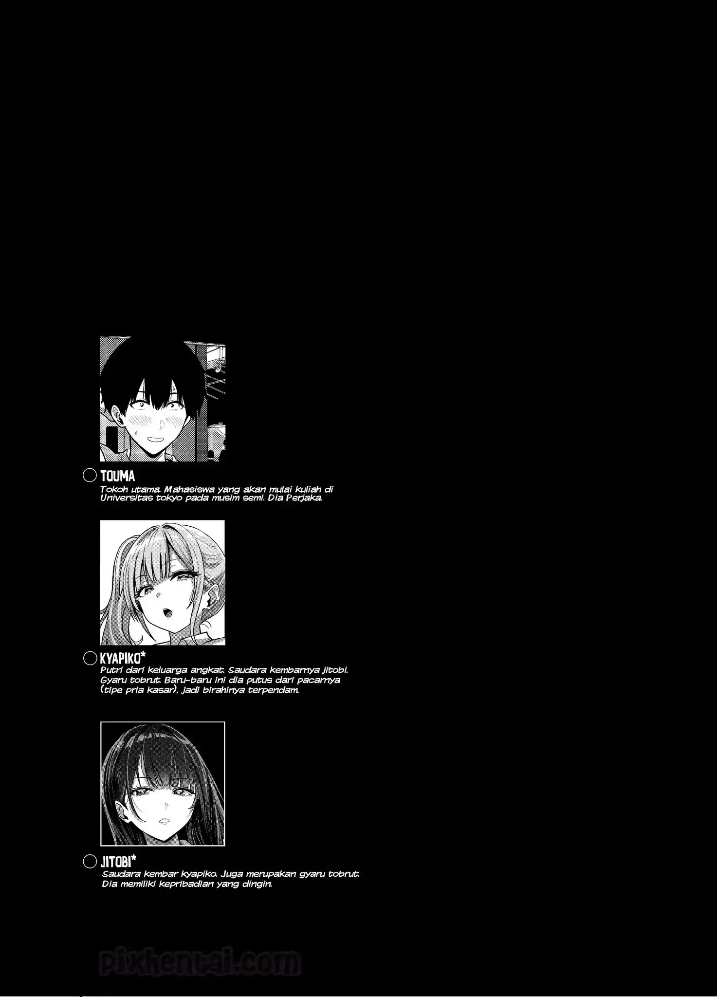 Komik hentai xxx manga sex bokep Having Tons of Bareback Sex with Gyarus part 1 page 14